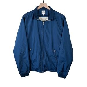 Peter Millar Navy Full-Zip Golf Windbreaker / Men’s Size Medium